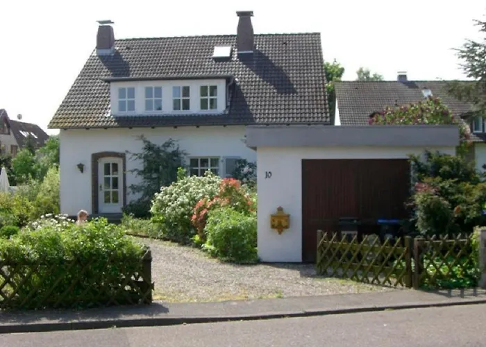 Finke-Ferienhaus - Whg Eg Appartamento *