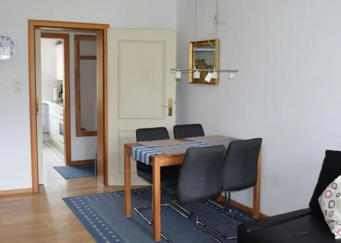 Finke-Ferienhaus - Whg Eg Appartamento *
